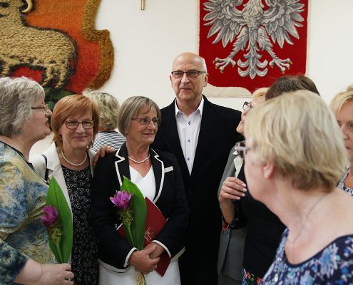 Uoczystość wręczenia aktów powołania do Piaseczyńskiej Rady Seniorów