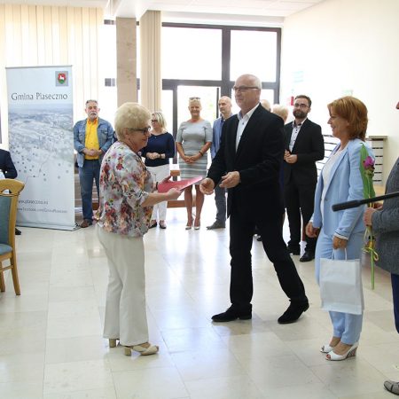 Uoczystość wręczenia aktów powołania do Piaseczyńskiej Rady Seniorów