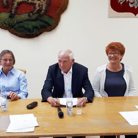 Wybór prezydium Piaseczyńskiej Rady Seniorów
