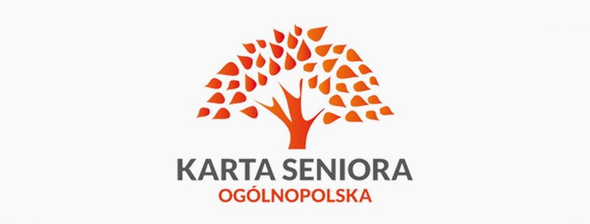 Logo Ogólnopolskiej Karty Seniora